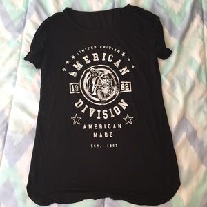 Dorothy Perkins Black Tee